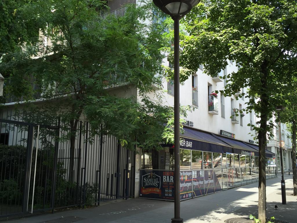 Appartement Lumineux Accor Arena Paris 13 Экстерьер фото